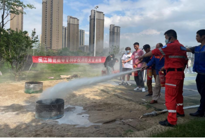 天博官方(中国)股份有限公司开展消防灭火演练